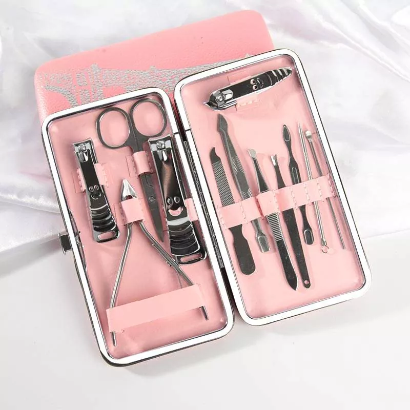 12pcs clavus Cutter set cum PU lapculi