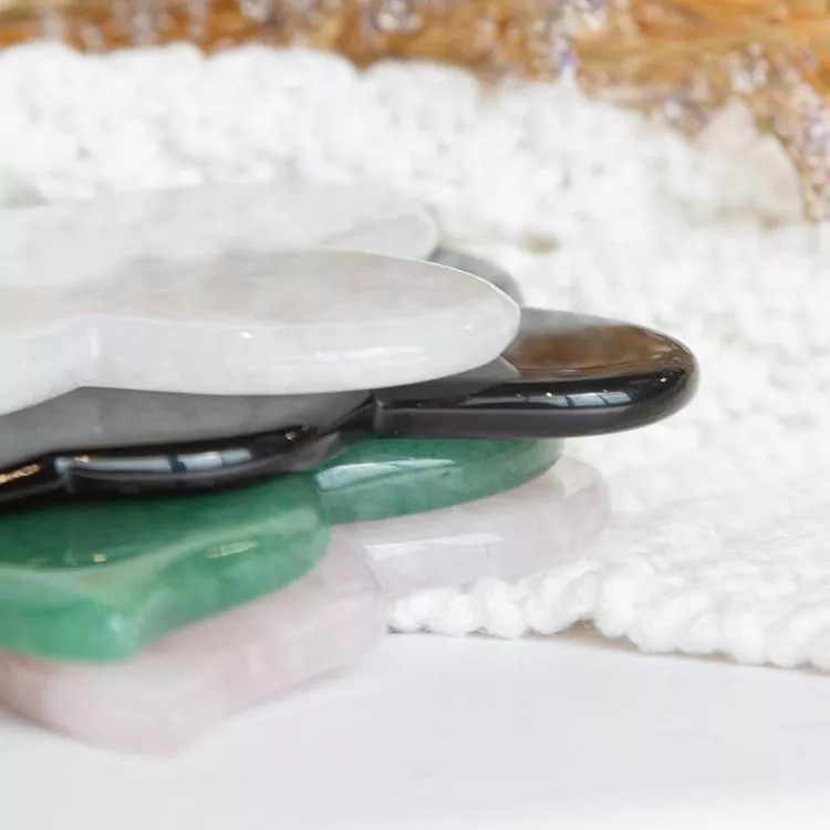 Cur Jade Roller Gua Sha ponit Skincare essentiale pro omnibus fieri