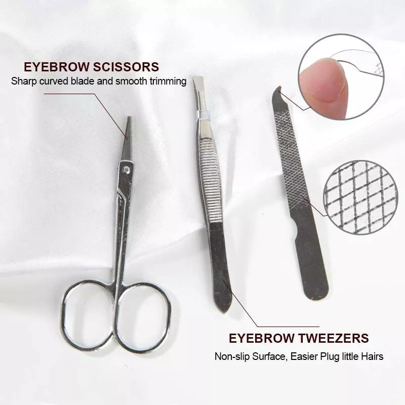 6PCs Manicure & Pedicure Statuto Ornamentum Steel Nail Tools