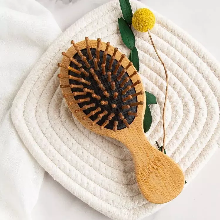 Puer Wooden Hair Brush