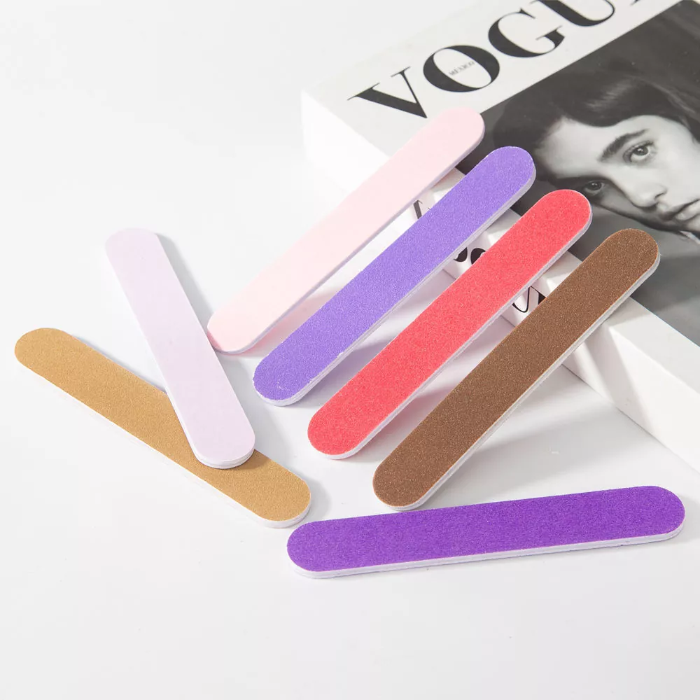 Duplex postesque Nail File Multicolor