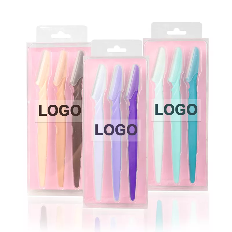 Foldable LAETUS plastic supercilium Trimmer Set