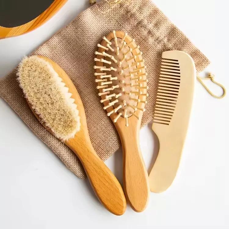 Natum Hair Brush Set